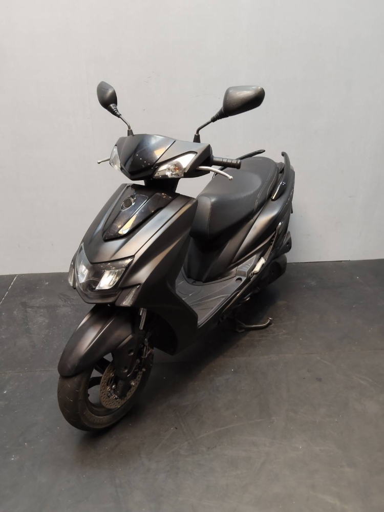 勁戰五代_2020_消光黑/亮黑